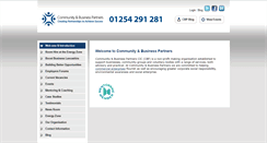 Desktop Screenshot of cbpartners.org
